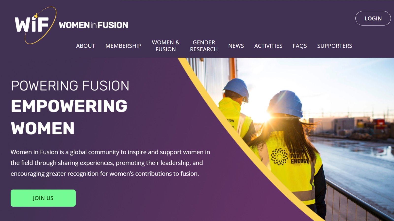 Women in Fusion initiative website launched - EUROfusion