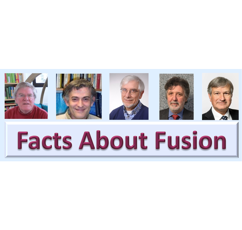 The Facts About Fusion website is an excellent resource providing a wealth of information on fusion energy research. Image courtesy of Bill Spears, used with permission.