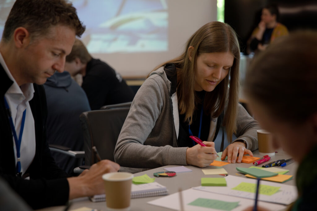 Workshop on creativity in science. Credit: ESO