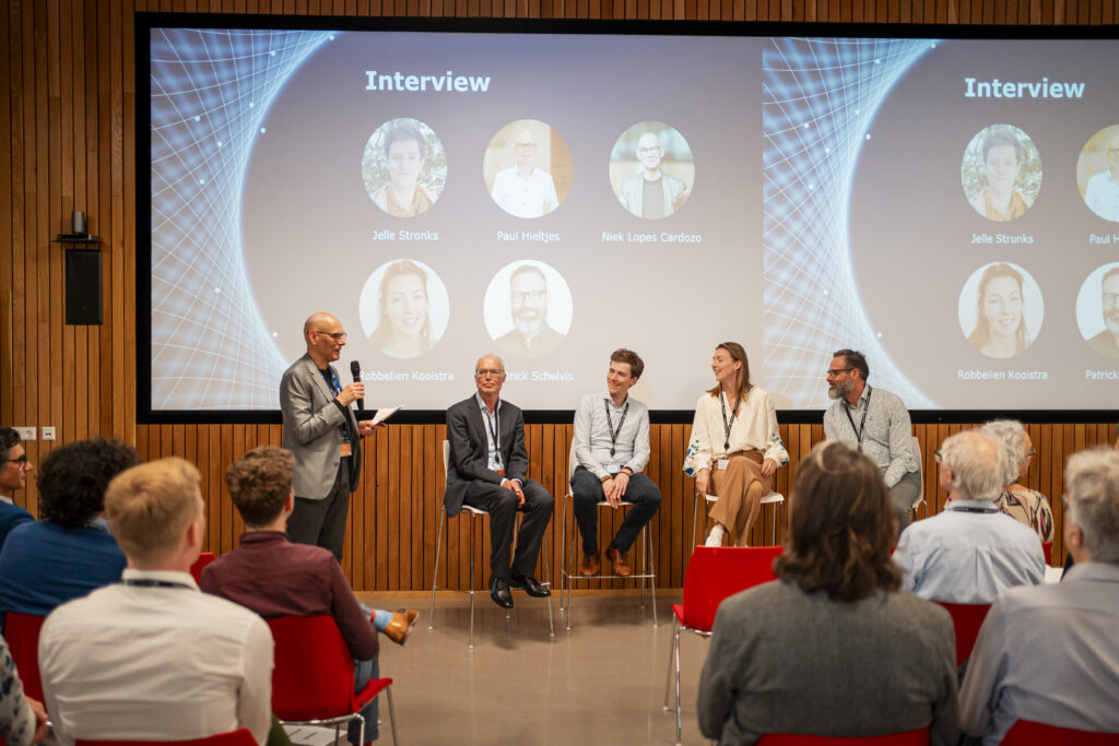 Panel discussion at Dutch Fusion Day