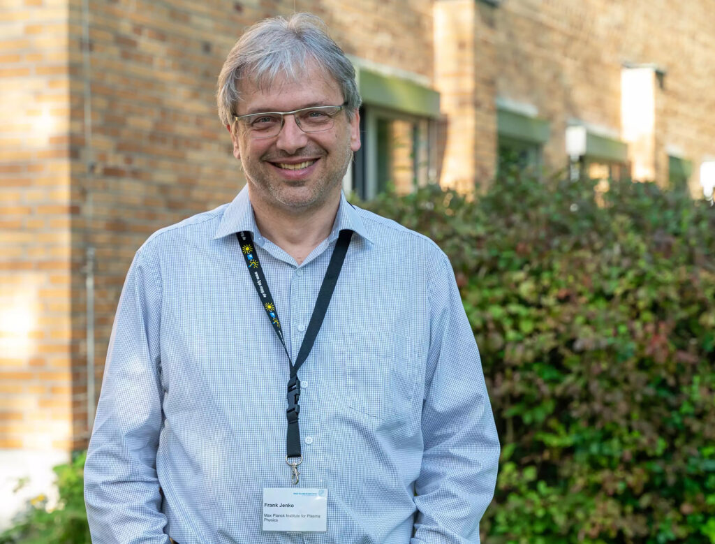 Physicist Frank Jenko. Photo: MPI for Plasma Physics, Elisabeth Jaletzke 